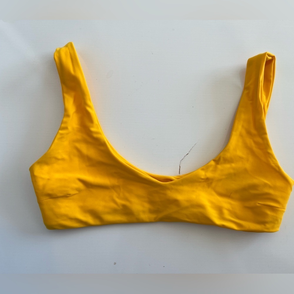 Blackbough Sunny Yellow Bikini Top - Picture 5 of 5